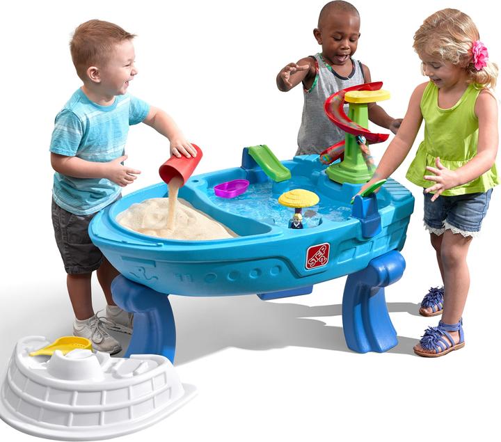 Actual product image Step2 Fiesta Cruise Sand & Water Table