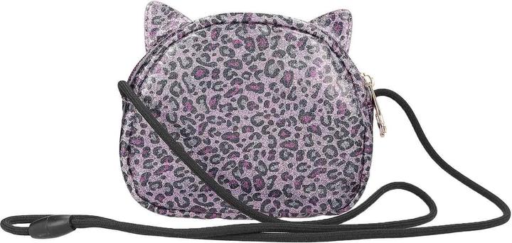Produktbild Magni Depesche TOPModel Umhängetasche REBEL KITTY klein lila schwarz rosa 5x16x13cm