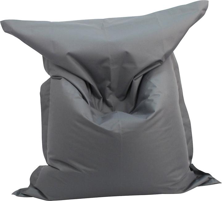 Immagine prodotto Kinzler Poltrona a sacco gigante XXL, largh. x prof. 1800 x 1400 mm, antracite.