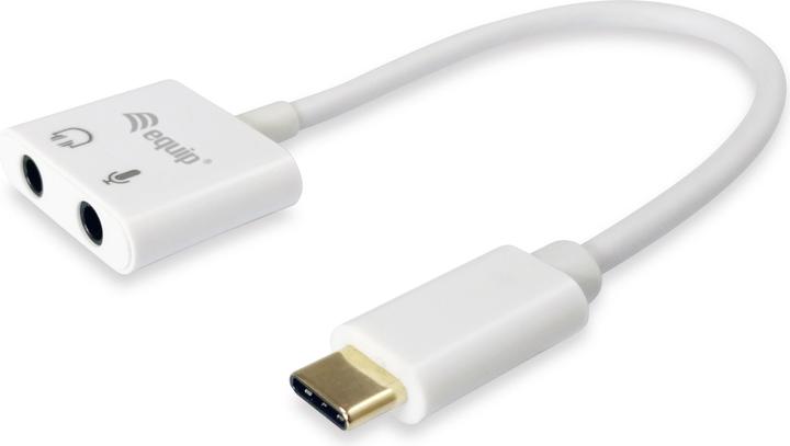 Actual product image equip USB Type-C Audio Adapter (0.15 m)