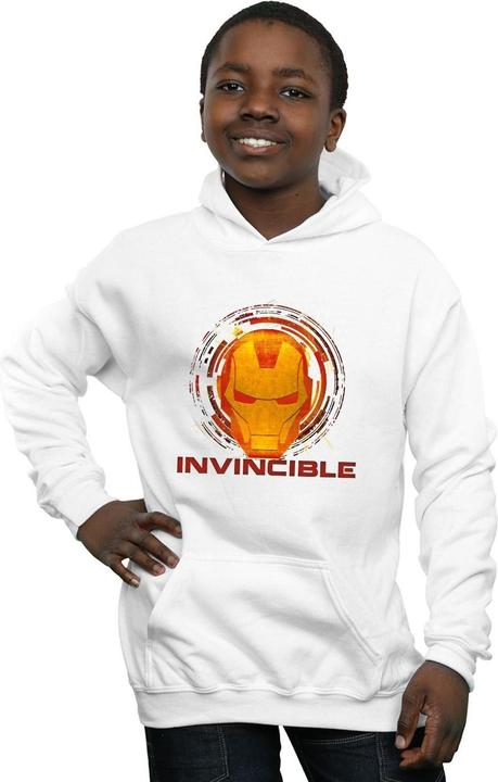 Image du produit - Sweat à capuche AVENGERS IRON MAN INVINCIBLE - Garçon (152, 158)