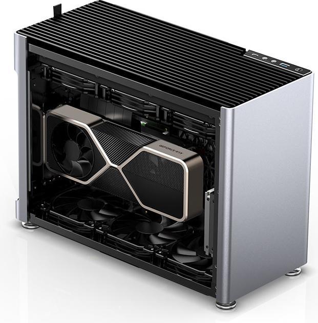 Produktbild Jonsplus i 100 Pro Tempered Glass Version (Mini-ITX, Mini-DTX)