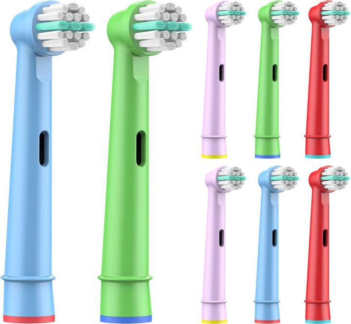 Immagine prodotto Ora-Care Spazzolini di ricambio per bambini compatibili con la confezione da 8 di Oral-B (8 x)