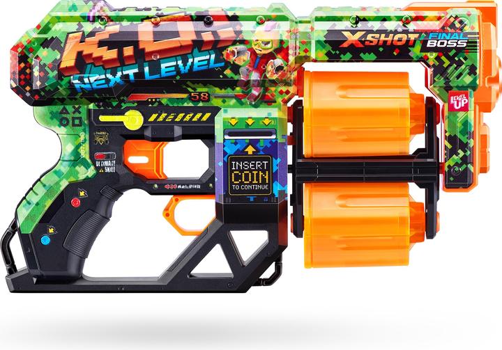 Actual product image Xshot X-Shot - Skins Dread (12 Darts) (36517)