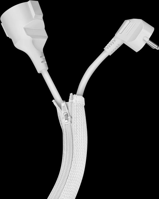 Produktbild LogiLink Kabelschlauch (Kabelschlauch, 2.90 cm)