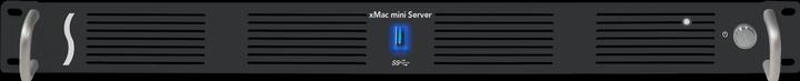 Actual product image Sonnet xMac mini Server