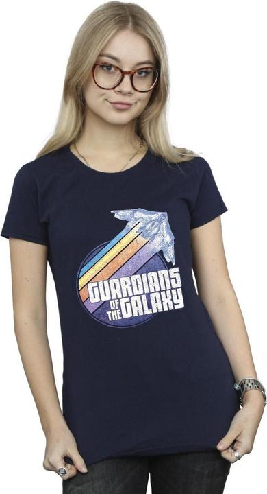 Immagine prodotto Guardians of the Galaxy Badge Rocket Maglietta Donna (S)