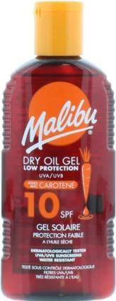 Produktbild Malibu Dry Oil Gel With Carotene SPF10 200ml (Öl, 200 ml)