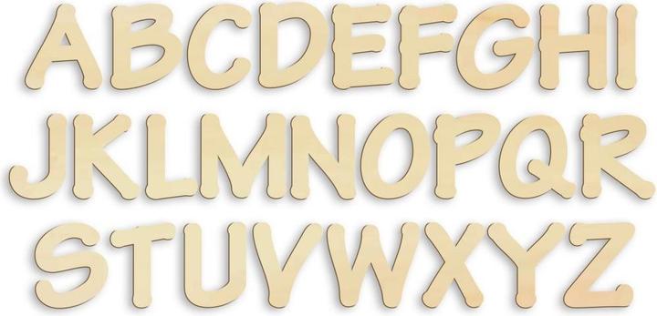 Produktbild Trenddeko Alphabet - Tekton - 26tlg