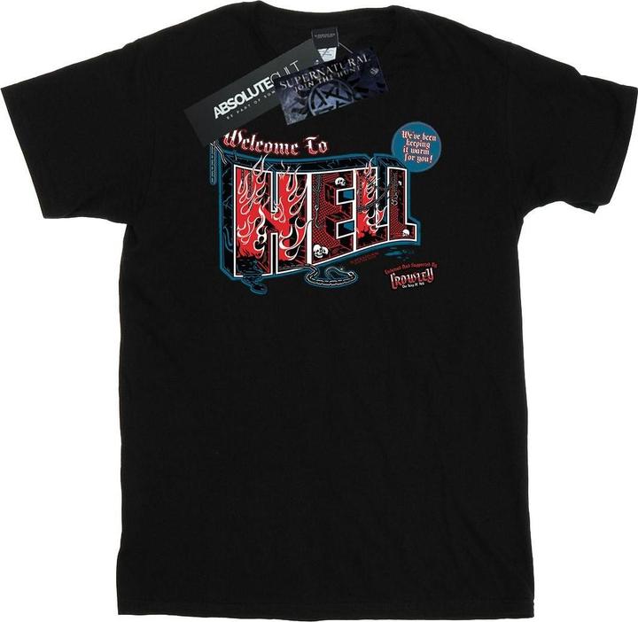 Image du produit Supernatural - T-shirt WELCOME TO HELL - Homme (M)