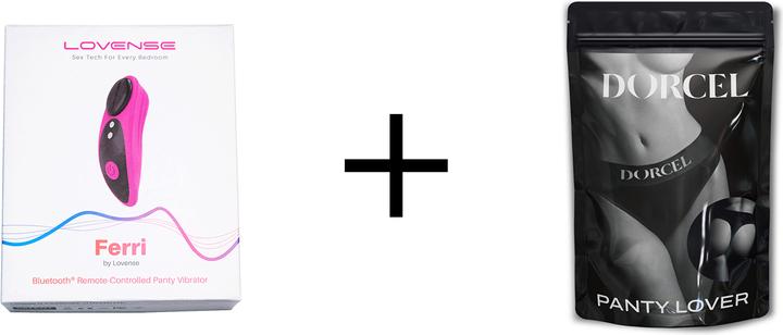Actual product image Lovense Ferri + Panty Lover Set (XXL)