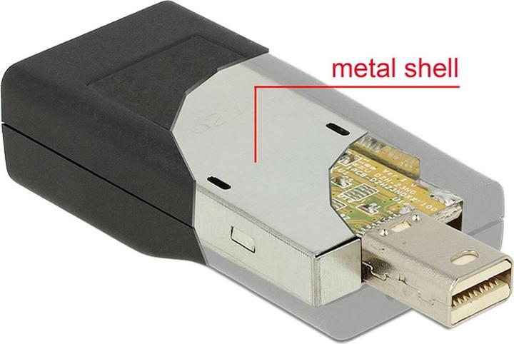 Produktbild Delock Video- / Audio-Adapter (HDMI, 5.70 cm)