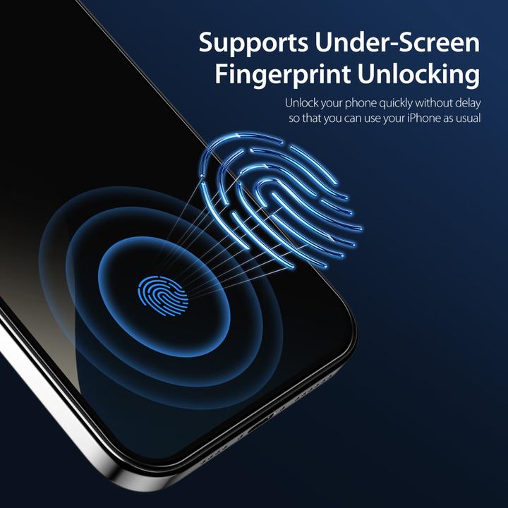 Image du produit Dux Ducis Verre blindé Privacy (1 pièce(s), Apple iPhone 16 Plus)