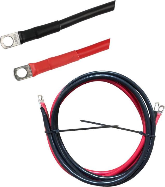 Actual product image Autarking Battery cable set (Solar cable)