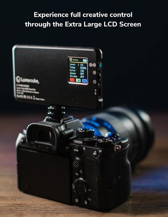 Actual product image Lume Cube RGB Panel GO (Video light)