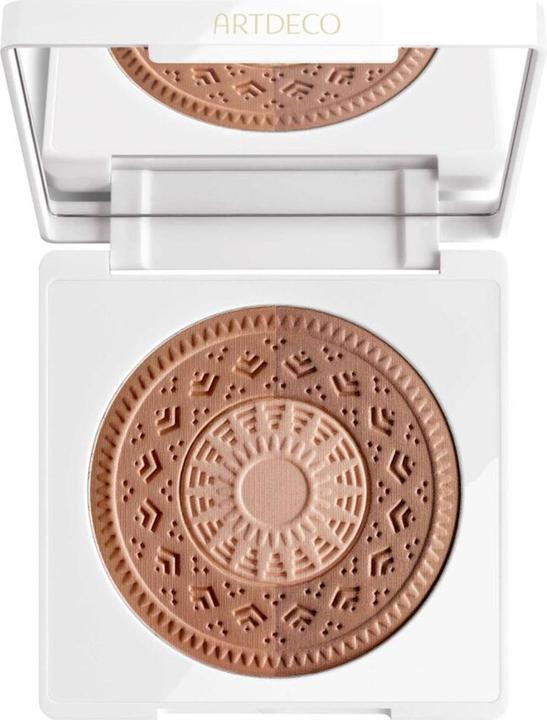 Artdeco All Seasons Bronzing Powder Summer It Piece (Bronzer, 15 g)