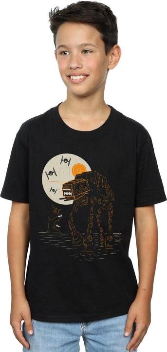 Produktbild Star Wars Halloween AT AT TShirt Jungen (140, 146)
