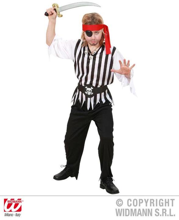 Actual product image Widmann Kids costume pirate (158)