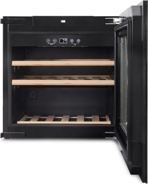 Produktbild Caso Einbauweinkühlschrank WineDeluxe E 29, Schwarz, Rechts