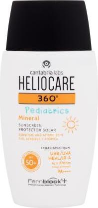Produktbild Heliocare Children Ìs sunscreen for sensitive and atopic skin SPF 50+ 360Â° ( Mineral Sun Cream) (Sonnencreme Gesicht, SPF 50, 50 ml, 82 g)