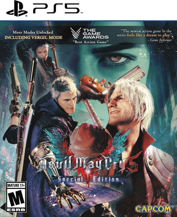 Actual product image Capcom Devil May Cry 5 Special Edition (PS5)