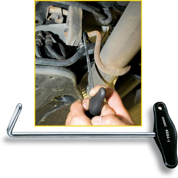 Actual product image HAZET Exhaust equipment tool 4684-1