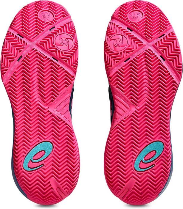 Actual product image ASICS Performance Asics Gel-Resolution X Padel Mako Blue/Hot Pink Man (41.5)