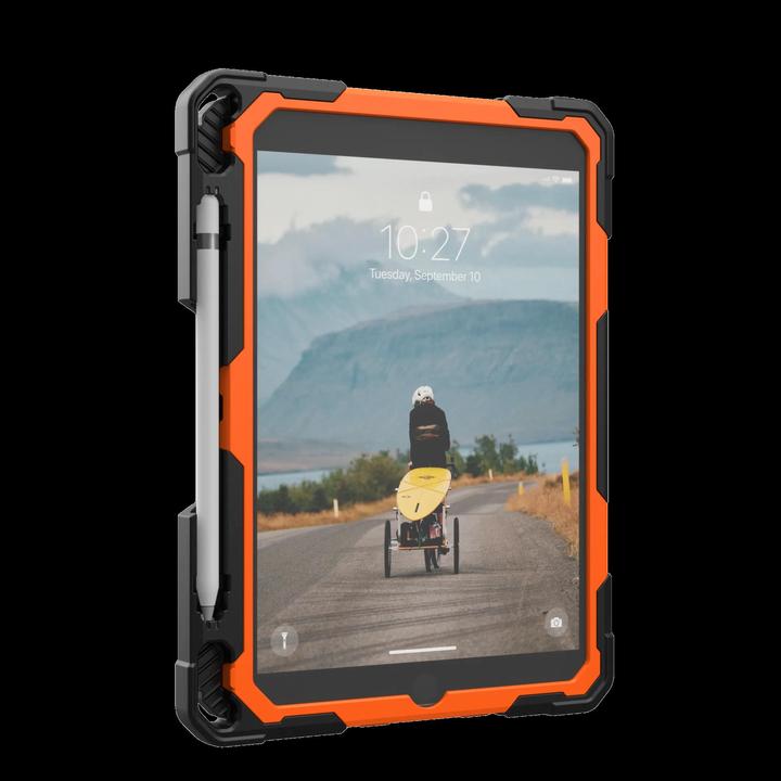 Actual product image UAG Urban Armor Gear Plasma Healthcare 124471B19740 Tablet Protective Cover 25.9 cm (10.2) Bumper Black (iPad 10.2)
