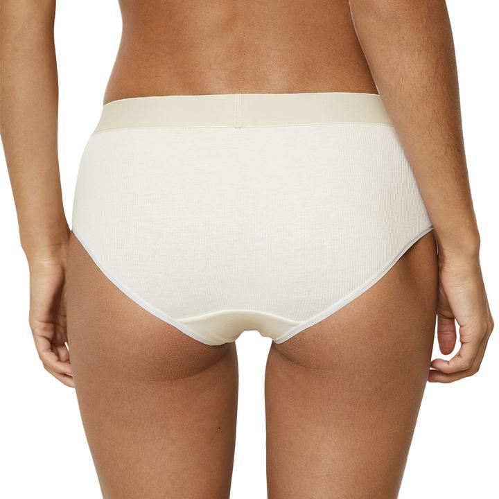 Produktbild Marc O'Polo 4er Pack Iconic Rib Hipster (M, 4er Pack)