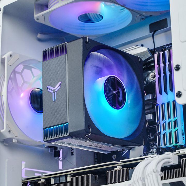 Produktbild Jonsbo CR-1000 EVO CPU-Kühler, ARGB - schwarz (154 mm)