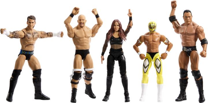 Produktbild WWE WWE-Actionfigur Wrestling-Look