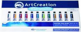 Image du produit Talens Kit de peinture aquarelle 12x12ml (Multicolore, 12000 ml)