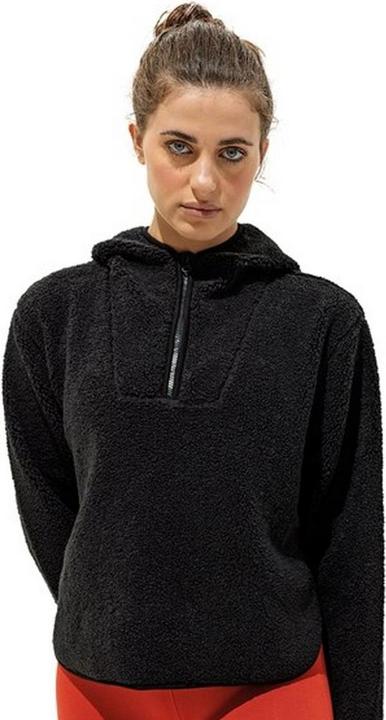 Immagine prodotto Tri Dri Maglia con cappuccio e zip corta (XL)