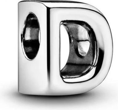 Actual product image Pandora Letter D Charm (Silver)