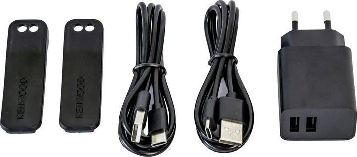 Image du produit Kenwood UBZ-LJ9SET Radio portative FM PMR446 (6 km)
