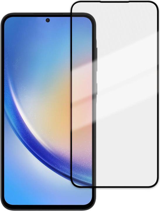 Produktbild Vivanco 2.5D FullScreen Displayschutzglas fuer Samsung Galaxy A35 5G (1 Stück, Samsung Galaxy A35)