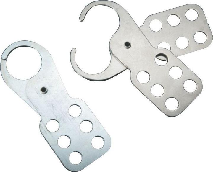 Produktbild Brady Verschlussbügel aus Edelstahl (Mehrfach-Schliessbügel), 28 mm, Silber (1 Stück)