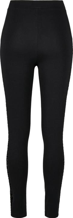 Immagine prodotto Urban Classics Leggings a righe in pizzo da donna (XS)