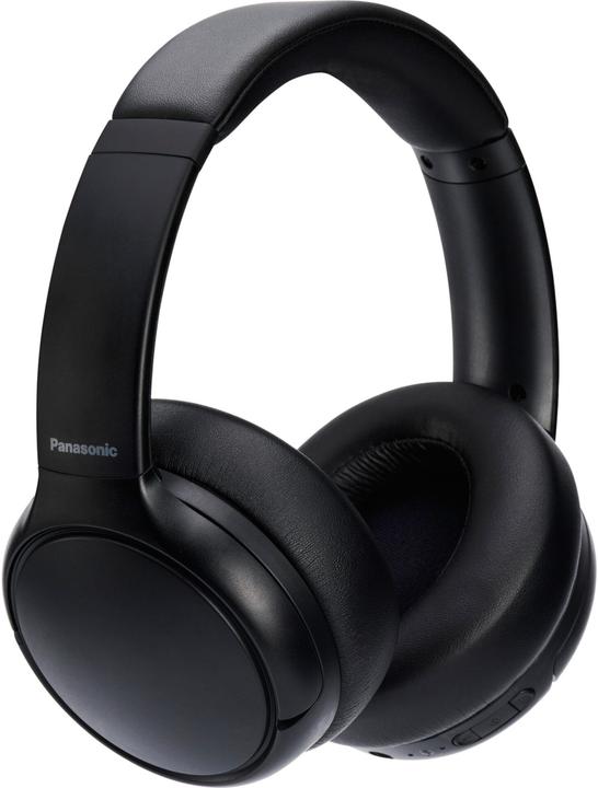 Productafbeelding Panasonic Over-ear Bluetooth hoofdtelefoon RB-M600BE-K - Zwart (ANC, 65 h, Draadloze, Bedraad)