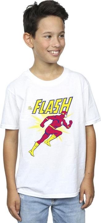 Actual product image Boys The Flash Running T-Shirt (152, 158)