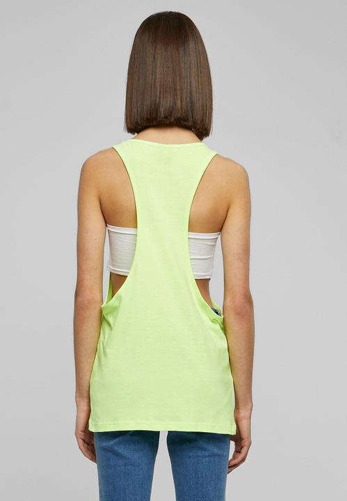 Actual product image Urban Classics Ladies Loose Neon Tanktop (L)