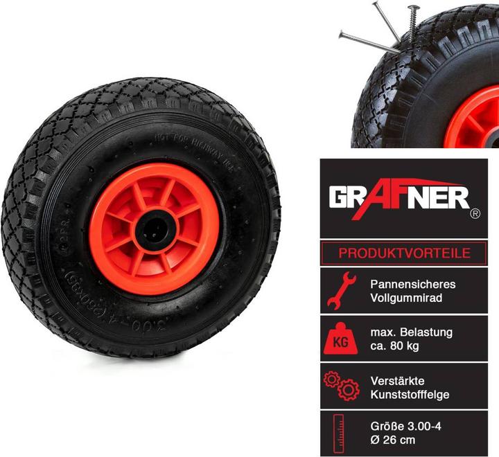Produktbild Grafner Bollerwagenrad