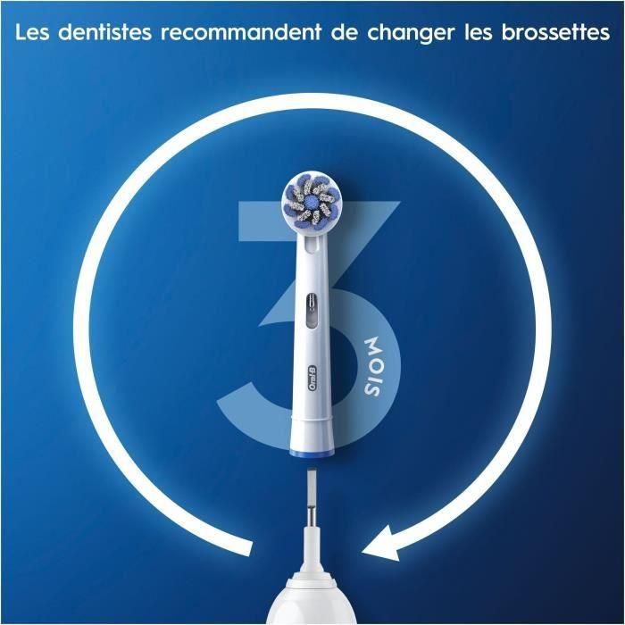 Produktbild Oral-B Sensitive Clean Clean&Care (8 x)