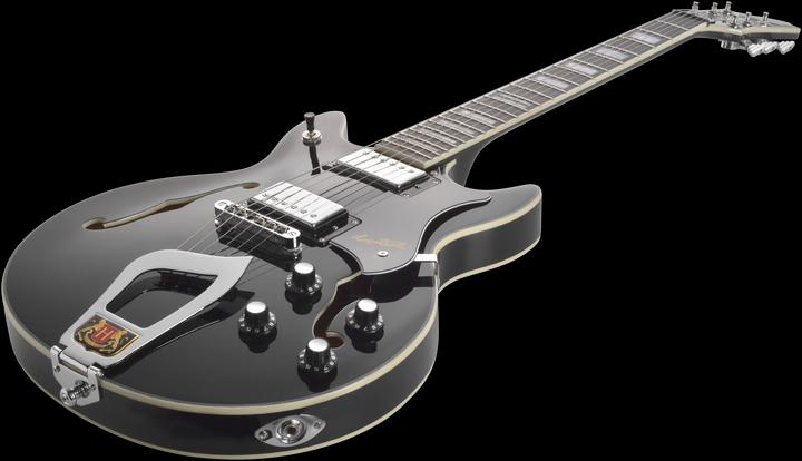 Produktbild Hagstrom E-Gitarre, Alvar, Black (E-Gitarre)