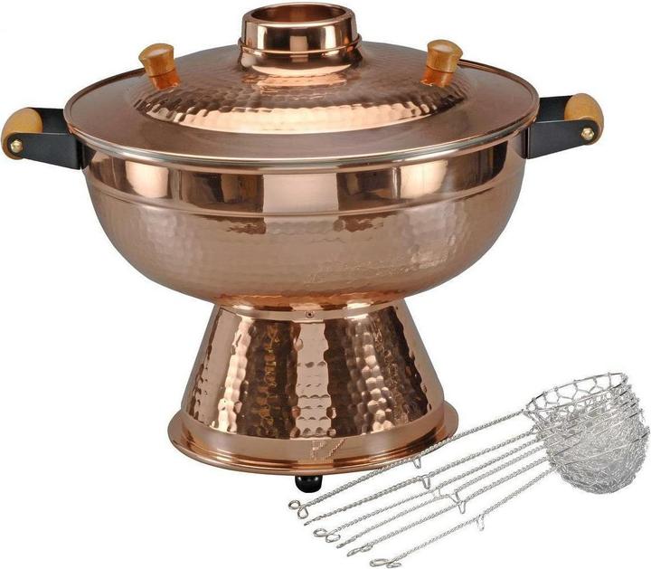 Immagine prodotto TTM Pentola mongola Luxe (Fonduta Bourguignonne, Fondue Chinoise)