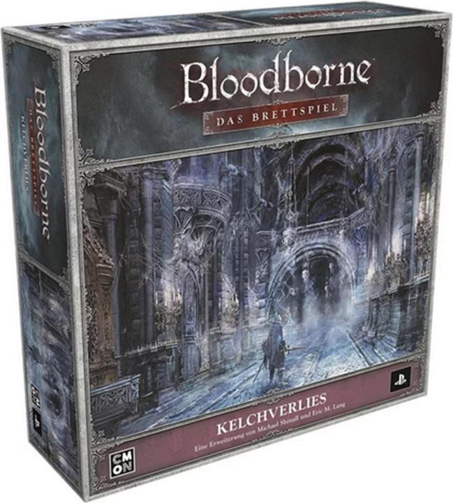 Produktbild Cmon Bloodborne: Das Brettspiel - Kelchverlies, für 1-4 Spieler, ab 14 Jahren (DE-Erweiterung) (Deutsch)