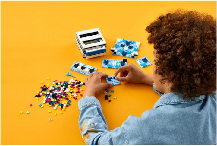 Produktbild LEGO Tier-Kreativbox mit Schubfach (41805, LEGO Dots)