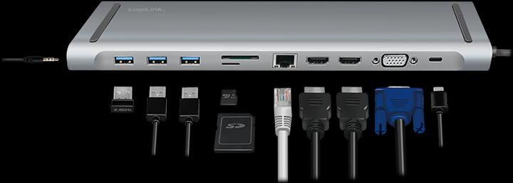 Produktbild LogiLink UA0373 (USB-C, 11 Ports)