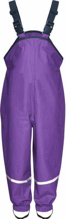 Actual product image Playshoes Rain dungarees purple (80)