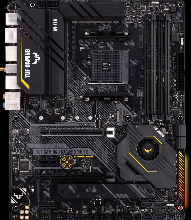 Produktbild ASUS TUF GAMING X570-PRO WI-FI (AM4, AMD X570, ATX)